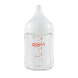 Biberons en verre 5 oz avec tétines SS 0 mois et plus - Paquet de 3-Pigeon-PIG-PG81051-CLÉMENT