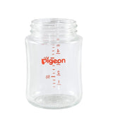 Biberons en verre 5 oz avec tétines SS 0 mois et plus - Paquet de 3-Pigeon-PIG-PG81051-CLÉMENT