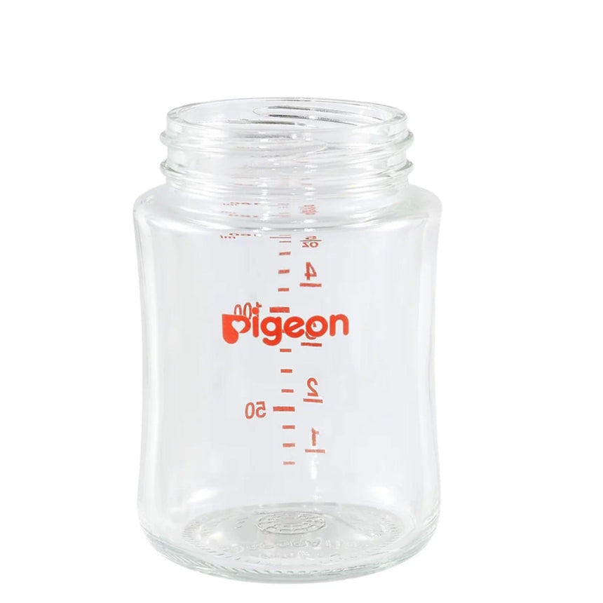 Biberons en verre 5 oz avec tétines SS 0 mois et plus - Paquet de 3-Pigeon-PIG-PG81051-CLÉMENT