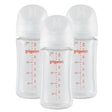 Biberons Verre (3) 8oz 3m+ M-Pigeon-PIG-PG81052-CLÉMENT