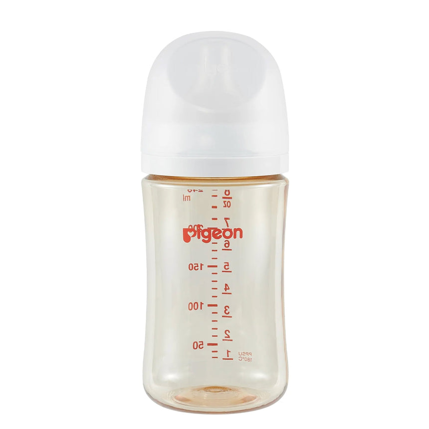 Biberon PPSU 8oz 3m+ Tétine M-Pigeon-PIG-PG81054-CLÉMENT