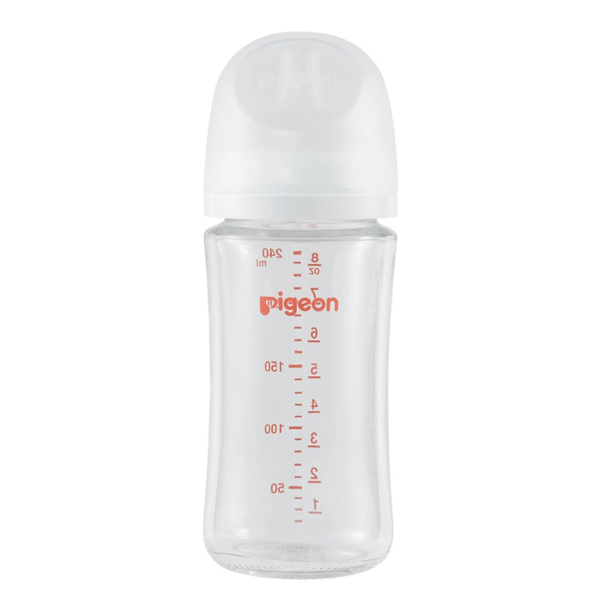 Biberon Verre 8oz 3m+ M-Pigeon-PIG-PG81056-CLÉMENT