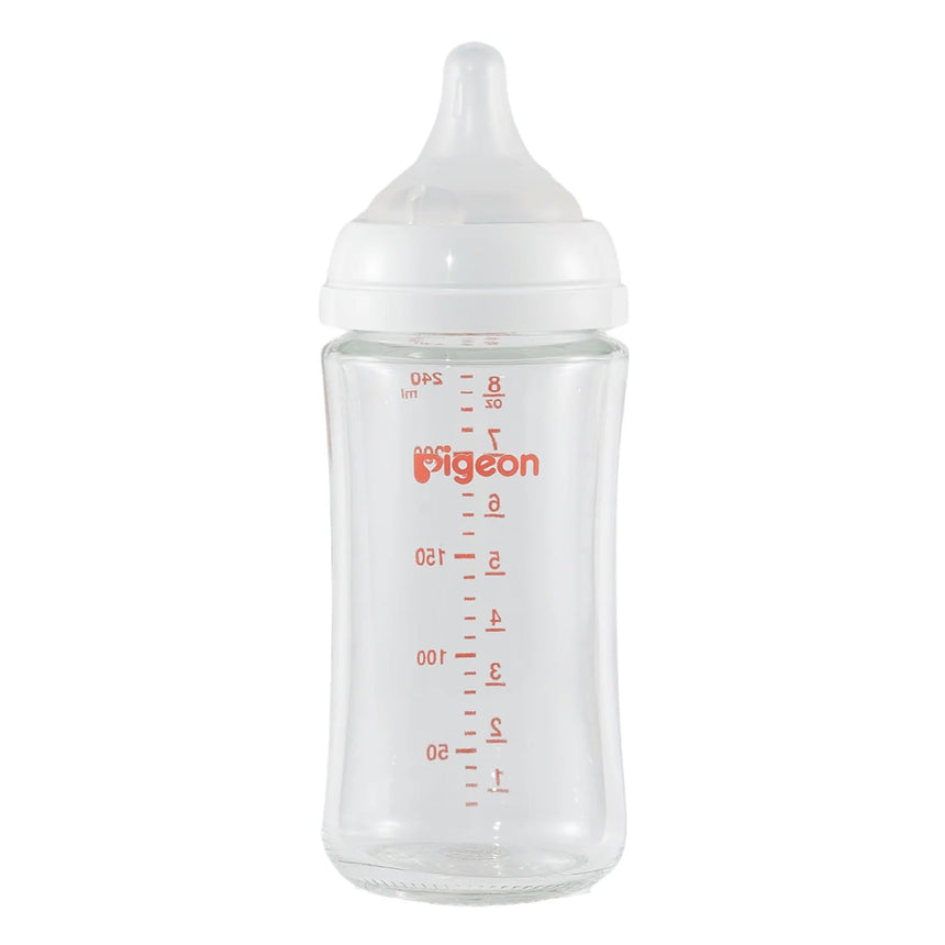 Biberon Verre 8oz 3m+ M-Pigeon-PIG-PG81056-CLÉMENT