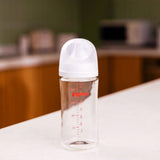 Biberon Verre 8oz 3m+ M-Pigeon-PIG-PG81056-CLÉMENT