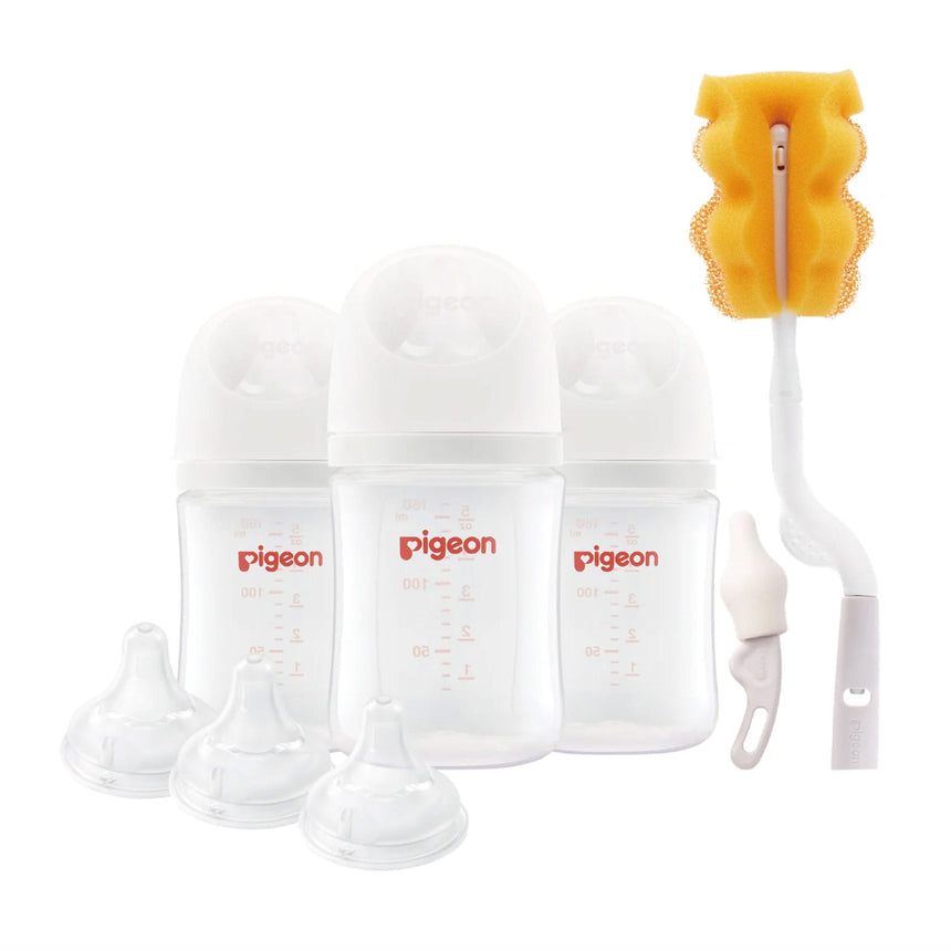 Coffret Cadeau Biberons pour Nouveau-né-Pigeon-PIG-PG81138-CLÉMENT