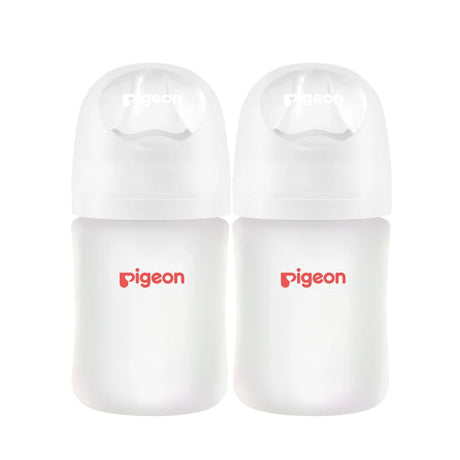 Biberons en Verre et Silicone (2) 5oz-Pigeon-PIG-PG83220-CLÉMENT