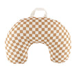 Coussin d'Allaitement - Damiers-Patlin-PIT-CLECARROT-CLÉMENT