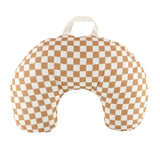 Coussin d'Allaitement - Damiers-Patlin-PIT-CLECARROT-CLÉMENT