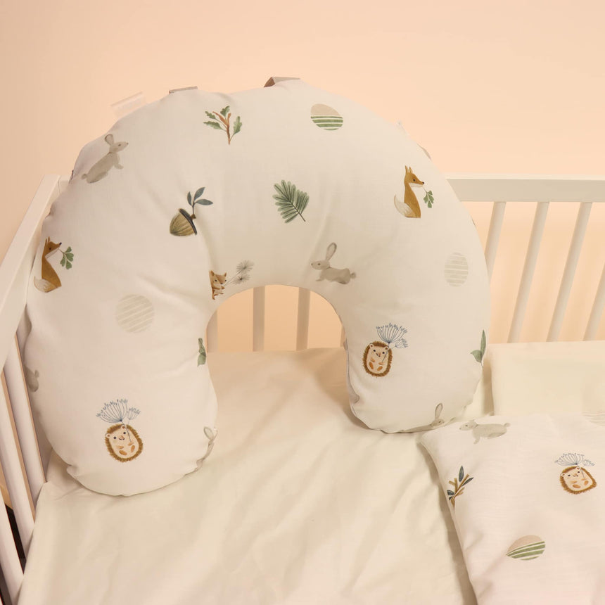 Coussin d'Allaitement - Dans les Bois-Patlin-PIT-CLECALDLS-CLÉMENT