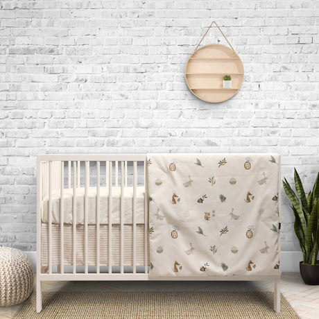 Literie 3 Morceaux Lit de bébé - Dans les Bois-Patlin-PIT-EBBCLEDLS-CLÉMENT