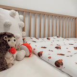 Literie 3 Morceaux Lit de bébé - Hérissons-Patlin-PIT-EBBCLEHERI-CLÉMENT
