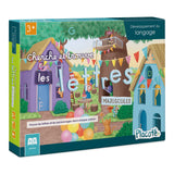 Cherche et Trouve Les Lettres Majuscules