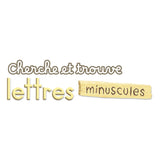 Cherche et Trouve Les Lettres Minuscules