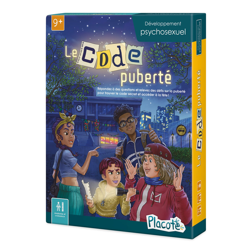 Le Code Puberté