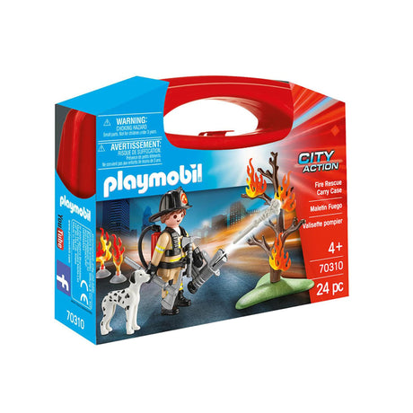 Valisette Pompier-Playmobil-PLM-70310-CLÉMENT