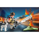 Valisette Pompier-Playmobil-PLM-70310-CLÉMENT