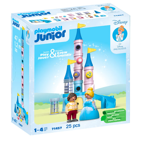 Playmobil Junior x Disney Château de Cendrillon-Playmobil-PLM-71457-CLÉMENT