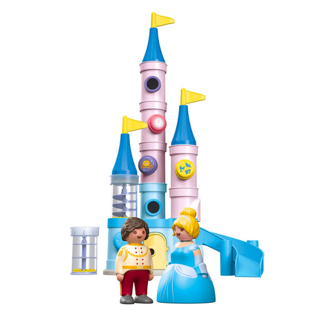 Playmobil Junior x Disney Château de Cendrillon-Playmobil-PLM-71457-CLÉMENT