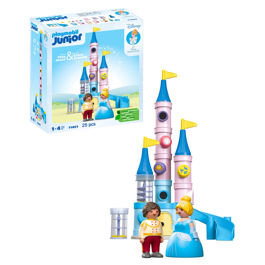Playmobil Junior x Disney Château de Cendrillon-Playmobil-PLM-71457-CLÉMENT