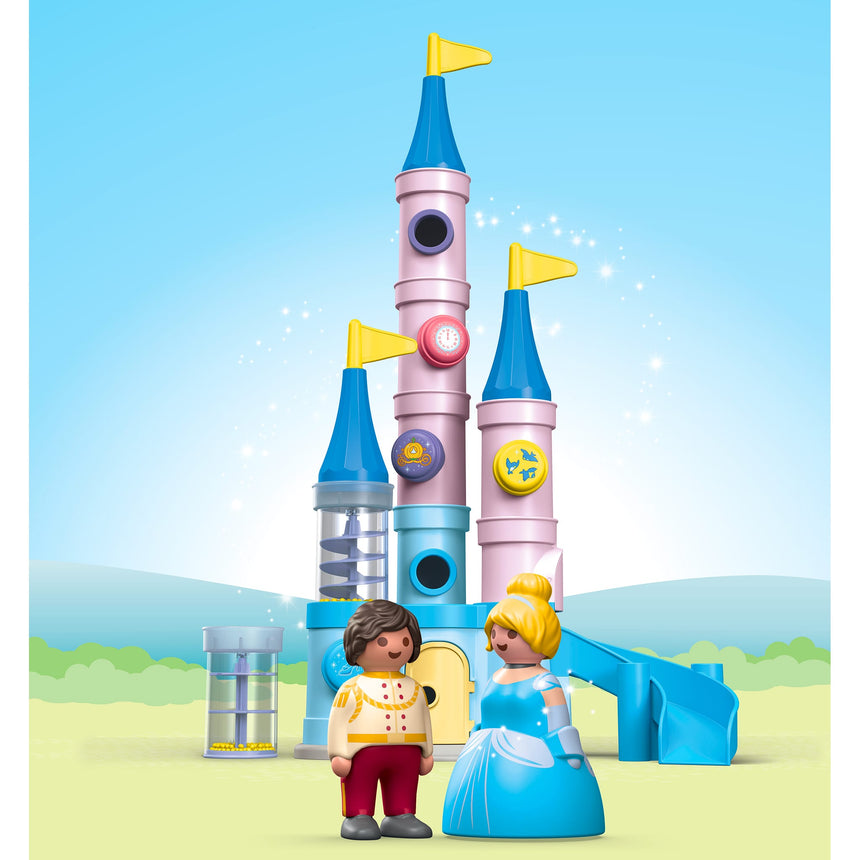 Playmobil Junior x Disney Château de Cendrillon-Playmobil-PLM-71457-CLÉMENT