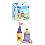 Playmobil Junior x Disney La Tour de Belle avec Son-Playmobil-PLM-71458-CLÉMENT