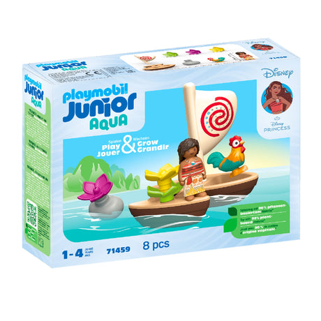 Playmobil Junior x Disney Moana en Voilier-Playmobil-PLM-71459-CLÉMENT