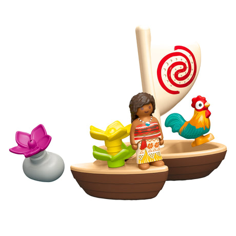 Playmobil Junior x Disney Moana en Voilier-Playmobil-PLM-71459-CLÉMENT