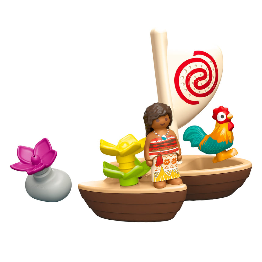 Playmobil Junior x Disney Moana en Voilier-Playmobil-PLM-71459-CLÉMENT