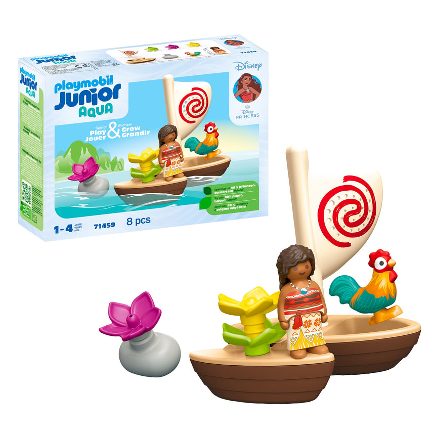 Playmobil Junior x Disney Moana en Voilier-Playmobil-PLM-71459-CLÉMENT