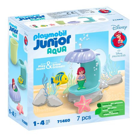 Playmobil Junior x Disney Ariel Avec Coquillage de Bain-Playmobil-PLM-71460-CLÉMENT