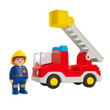 Playmobil Junior Camion de Pompier-Playmobil-PLM-71683-CLÉMENT