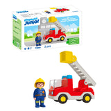Playmobil Junior Camion de Pompier-Playmobil-PLM-71683-CLÉMENT