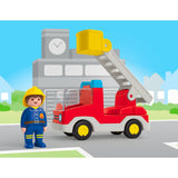 Playmobil Junior Camion de Pompier-Playmobil-PLM-71683-CLÉMENT