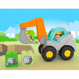 Playmobil Junior Pelleteuse-Playmobil-PLM-71684-CLÉMENT