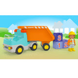 Playmobil Junior Camion Benne-Playmobil-PLM-71685-CLÉMENT