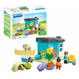 Playmobil Junior Maison des Animaux-Playmobil-PLM-71690-CLÉMENT