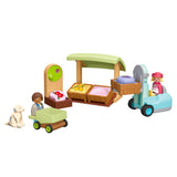 Playmobil Junior Marché Fruits et Légumes Bio-Playmobil-PLM-71691-CLÉMENT