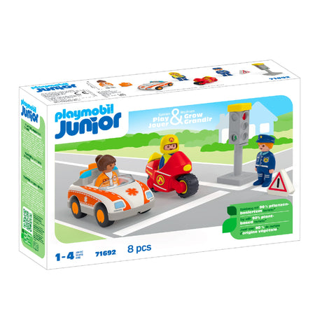 Playmobil Junior Héros Du Quotidien-Playmobil-PLM-71692-CLÉMENT