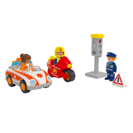 Playmobil Junior Héros Du Quotidien-Playmobil-PLM-71692-CLÉMENT