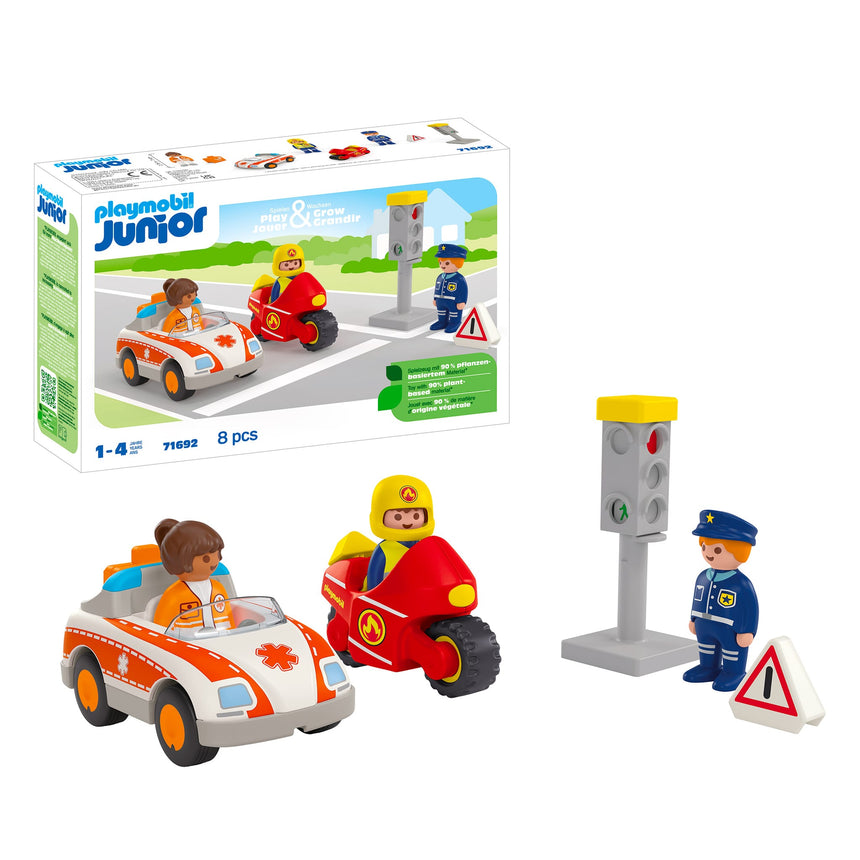Playmobil Junior Héros Du Quotidien-Playmobil-PLM-71692-CLÉMENT