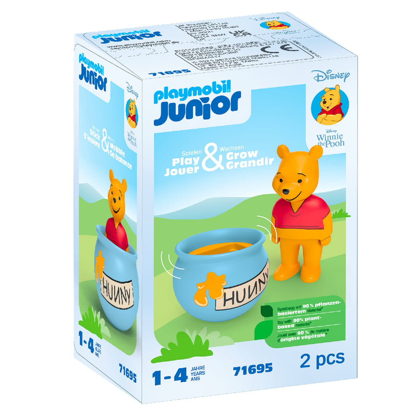 Playmobil Junior Winnie L'Ourson et Pot De Miel-Playmobil-PLM-71695-CLÉMENT
