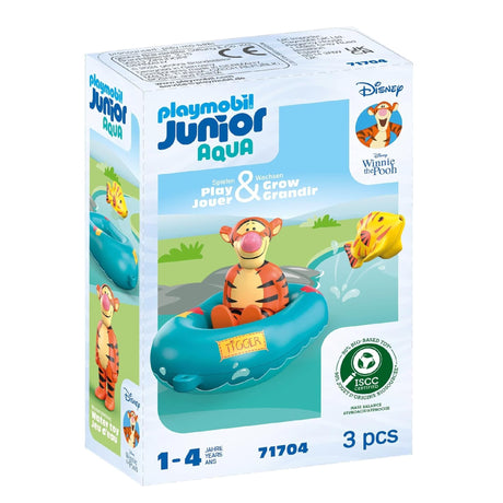 Le Tour En Bateau De Tigrou-Playmobil-PLM-71704-CLÉMENT