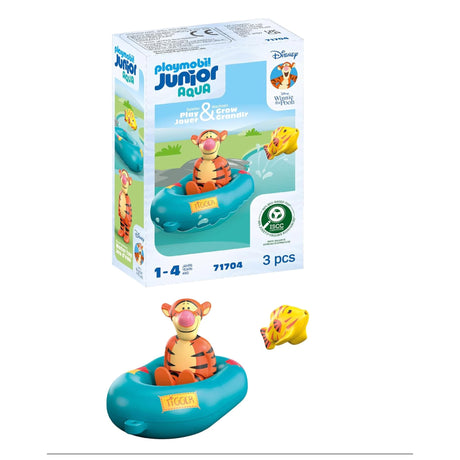 Le Tour En Bateau De Tigrou-Playmobil-PLM-71704-CLÉMENT