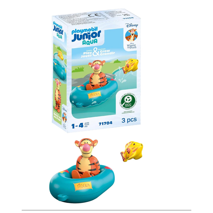 Le Tour En Bateau De Tigrou-Playmobil-PLM-71704-CLÉMENT