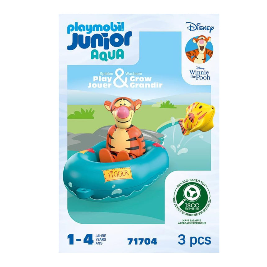 Le Tour En Bateau De Tigrou-Playmobil-PLM-71704-CLÉMENT