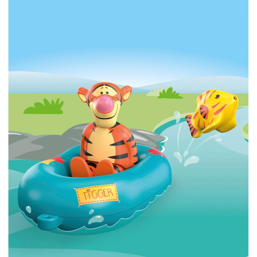 Le Tour En Bateau De Tigrou-Playmobil-PLM-71704-CLÉMENT