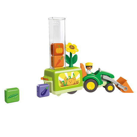 Tracteur Avec Planteuse-Playmobil-PLM-71773-CLÉMENT