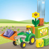 Tracteur Avec Planteuse-Playmobil-PLM-71773-CLÉMENT