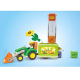 Tracteur Avec Planteuse-Playmobil-PLM-71773-CLÉMENT