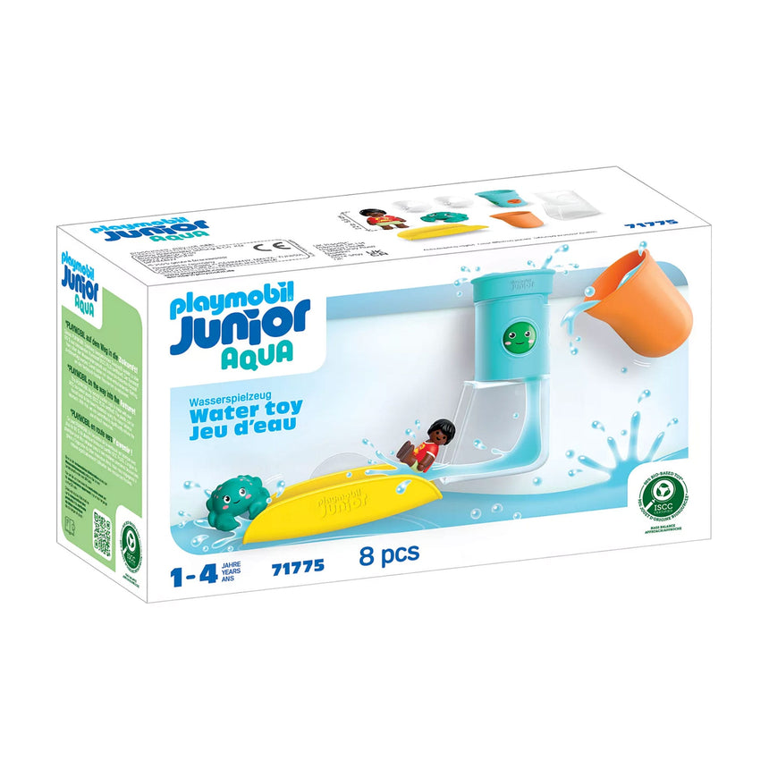 Glissade Avec Réservoir D'eau-Playmobil-PLM-71775-CLÉMENT